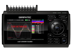 图技GRAPHTEC midi LOGGER   GL260 A 10通道便携式记录仪